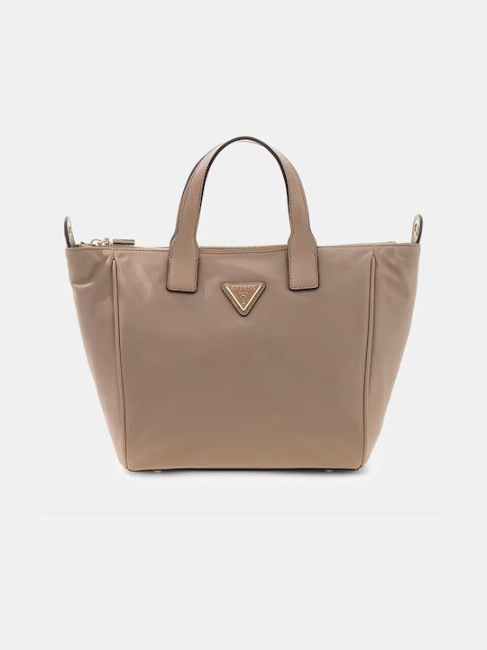 Guess Follie Дамска Чанта През Рамо Taupe
