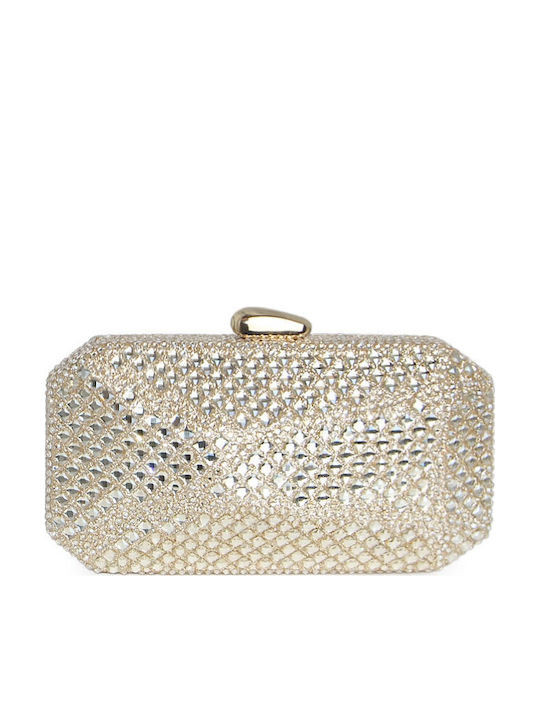 Fratelli Petridi Women's Shoulder Bag Gold