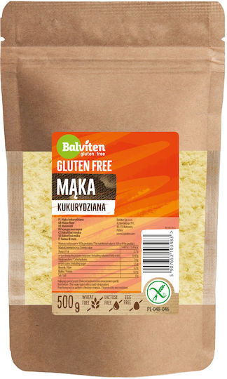 Balviten Αλεύρι Καλαμποκιού Χωρίς Γλουτένη (42x 500gr ) 21kg