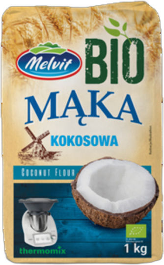 Melvit Βιολογικό Αλεύρι Καρύδας Χωρίς Γλουτένη 1kg