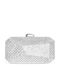 Women's Silver Shoulder Bag