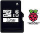 Raspberry Pi 32GB Anwendungsklasse 10 A1