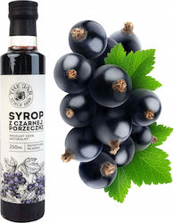 Black Currant Syrup Jar 60% Fruit Natural Cane Sugar