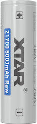 XTAR 21700 5000mAh 3.6V