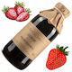 Erdbeer Sirup Natürlicher Erdbeer 330ml