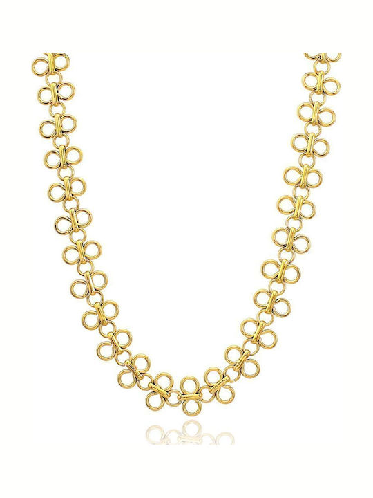 Callajewels Choker Aus Vergoldetem Stahl