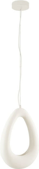 Zambelis Lights White Ceiling Light with G9 Socket 27.4x42cm