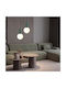 Zambelis Lights Lumini Suspendate Verde cu Bază de Bec E27 20x20cm