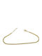 Gatsa Women's Gold Plated Silver Bracelet