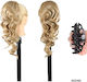 Haarverlängerungen in Blond Farbe 50cm