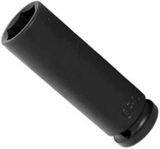 Force Pneumatic Hexagon Long Socket with 1/2" Frame Host Diameter 8mm