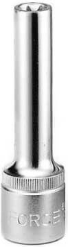Force Female Torx Long Socket with 1/4" Frame Host Size E8
