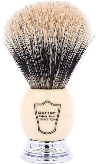 Parker Πινέλο Ξυρίσματος με Τρίχα Ασβού