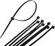 SAS Plastic Cable Tie In Black Colour 1 Piece AKKO126