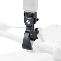 Insta360 Heavy Duty Clamp Mount – Universal Motorcycle Mount
