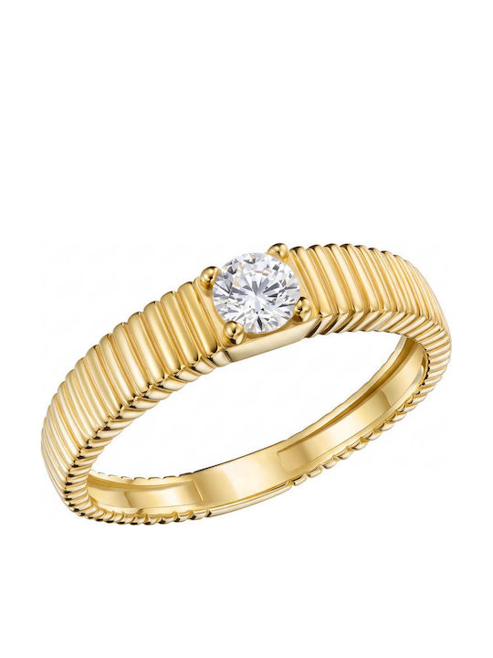Women's Ring with Stones from 9K Gold