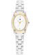 Tommy Hilfiger Demi Womens Battery Watch with Silver Metal Bracelet