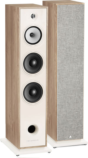 Triangle BR10 Ηχείο Hi-Fi Δαπέδου light-oak
