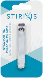 Stirixis Large Nail Cutter File 1pc Μεγάλος Νυχοκόπτης Λίμα Stirixis Large Nail Cutter File 1pc Μεγάλος Νυχοκόπτης Λίμα