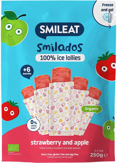 Smileat Smileat Lutscher Zuckerfrei 250g Für Babys Ab 6+ Monaten