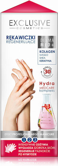 Exclusive Cosmetics Derma Med+ Moisturizing & Nourishing Mask for Hands 1 Piece