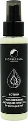 Biopharma Hair Lotion for Anti-Frizz with Keratin 110ml Biopharma Hair Lotion for Anti-Frizz with Keratin 110ml