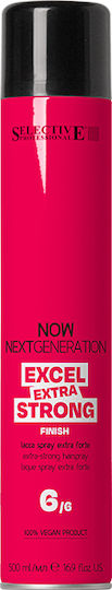 Selective Professional Now Excel Лак за Много Силно Задържане 500ml