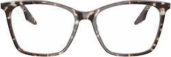 Ray Ban Cat Eye White Tortoise Rx5422 8425 54