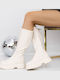 Women's Boots Beige