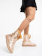 Damenstiefel mit Pelz Rosa