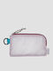 Τσάντακι Doughnut Shimmer Pouch Simmer White D265-0001-f