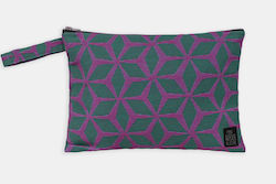 Bleecker & Love Waterproof Small Toiletry Bag Romanos