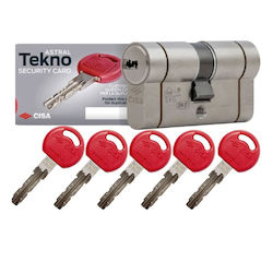 Cisa Cilindru De Securitate Astral Tekno Pro 75mm (30-45) Cisa Cilindru De Securitate Astral Tekno Pro 75mm (30-45)