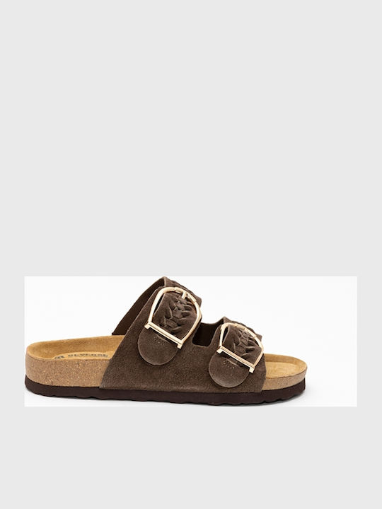 Reverse Sandale Casual Damă Maro Reverse Sandale Casual Damă Maro