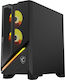MSI MPG Infinite Z3 Gaming Desktop PC (Ryzen 7-7800X3D/32GB DDR5/1TB SSD/W11 Home)