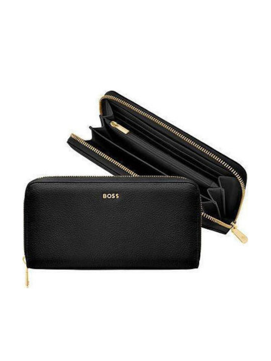 Hugo Boss Πορτοφόλι Travel Signature Lady Black Hugo Boss Πορτοφόλι Travel Signature Lady Black