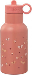 Fresk Stainless Steel Kids Water Bottle Butterf...