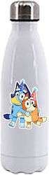 Thermos Bottle Bluey 500ml White