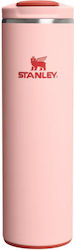 Stanley Transit Fliptop Glass Thermos Stainless...