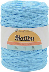 Malibu Cord Yarn 200gr Polyester Light Blue