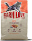 Carnilove Dry Cat Food with Beef 2kg