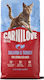 Carnilove Dry Food for Neutered Cats with Salmon / Turkey 2kg
