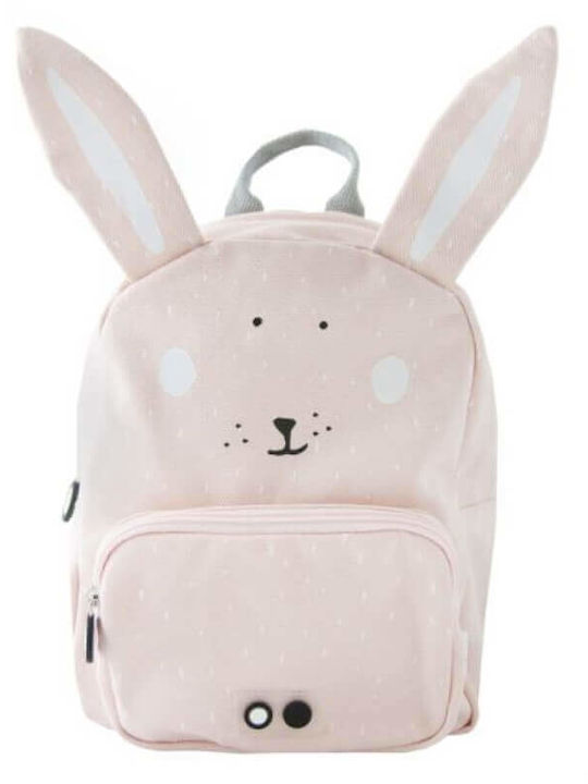 Trixie Mrs Rabbit Σχολική Τσάντα Πλάτης Δημοτικού