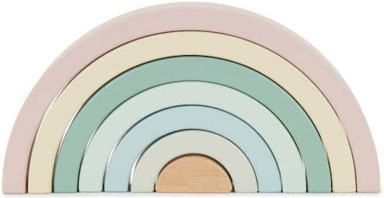 Bieco Stacking Toy Made of Wood for 12+ Months