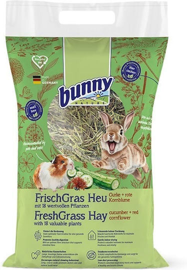Bunny Nature Grass for Rabbit / Guinea Pig / Chinchilla with Herbs 500gr