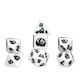 Sirius Dice Animal Dice Set Moon Panda