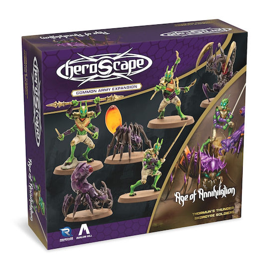 Heroscape Age Annhilation Skordyre Soldiers Miniatures Pack