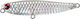 Artificial Soul Lures Ghostler Micro 50s 5.5cm 5 Gr #06 Iridescent Flash