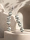 Kalliopi Silver Begleri Made of Vinyl Length 1cm