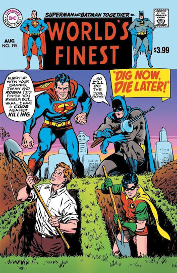 World's Finest 195 Facsimile Edition 2026 Foil Variant, Facsimile Edition 2026 FOIL VARIANT PB World's Finest 195 Facsimile Edition 2026 Foil Variant, Facsimile Edition 2026 FOIL VARIANT PB